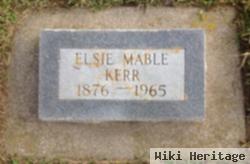 Elsie Mabel Kerr