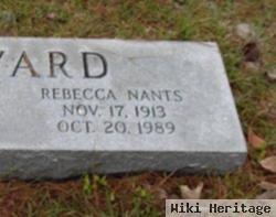 Rebecca Nants Harvard