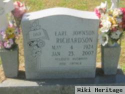 Earl Johnson Richardson