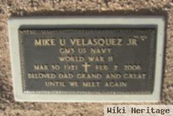 Mike U. Velasquez, Jr