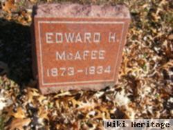 Edward H Mcafee