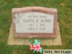Eunice A Bland