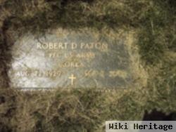 Robert D Paton