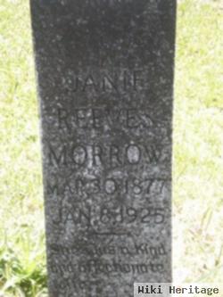 Janie Reeves Morrow