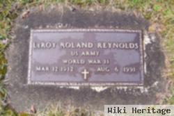 Leroy Roland Reynolds