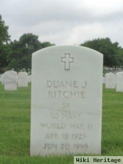 Duane J Ritchie