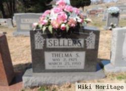 Thelma Sarah Brotherton Sellers