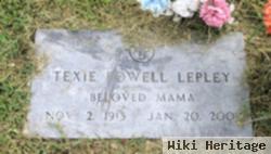 Texie Powell Lepley