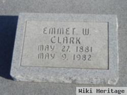 Emmet W. Clark