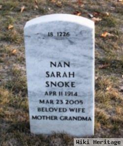 Nan Sarah Taylor Snoke