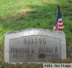 Peninnah D. Goodall Alling