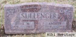 William Andrew Sullenger