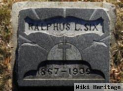 Ralphus Lee Six