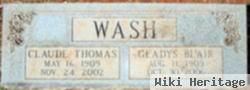 Claude Thomas Wash