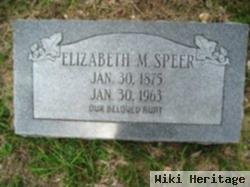 Elizabeth Manning Speer