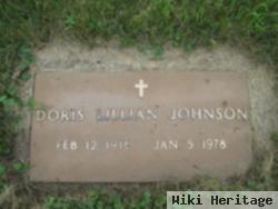 Doris Lillian Barry Johnson