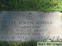 Lee Owen Kinser