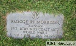 Roscoe H. Morrison