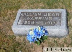 Lillian Jean Warring