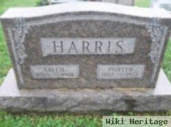 Porter Harris