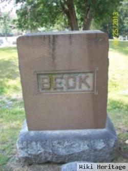 Alice Gertrude "allie" Beck