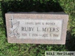 Ruby L Myers