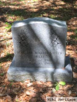 Marlene "molly" Martin Salter