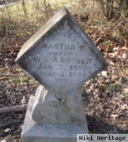 Martha O Booher