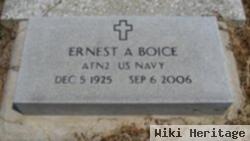 Ernest A Boice