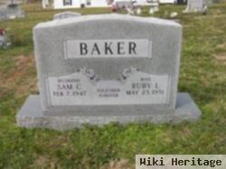 Sam C Baker