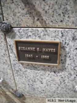 Suzanne B. Hayes