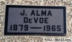 Jessie Alma Gillenwater Devoe