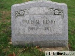 Paul M. Henry