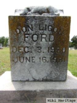 Don Ligon Ford