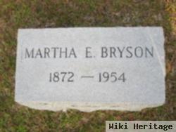 Martha E. Bryson