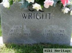 John Eugene "gene" Wright