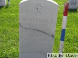 Clarence Edwin Haning