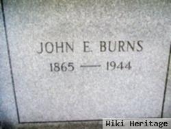 John E Burns