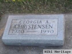 Georgia A. Christensen