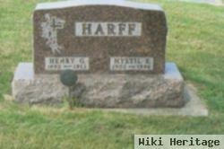 Myrtil E. Hohenstein Harff