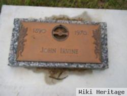 John Irvine