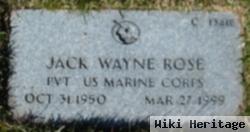 Jack Wayne Rose