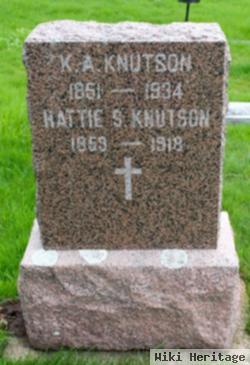 K. A. Knutson