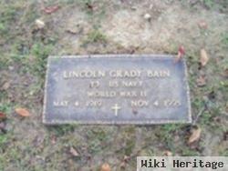 Lincoln Grady Bain