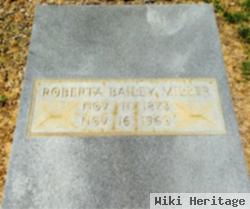 Roberta Bailey Miller