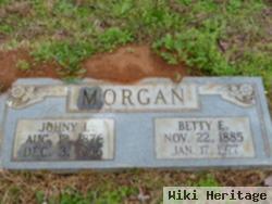 Betty E. Ragan Morgan