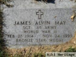 James Alvin May