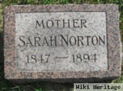 Sarah Norton