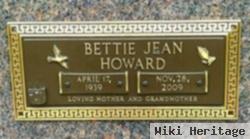 Bettie Jean Gautier Howard