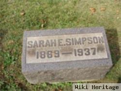 Sarah Ellen Laufer Simpson